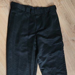Croft & Barrow vintage black dress Pants 32 x 32 used